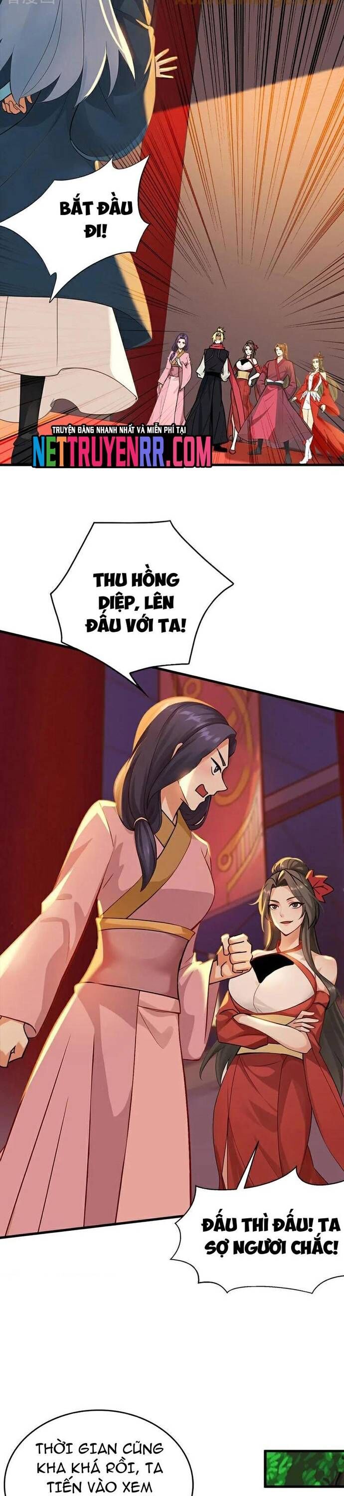 Đệ Tử Tu Luyện Còn Ta Thì Lười Biếng