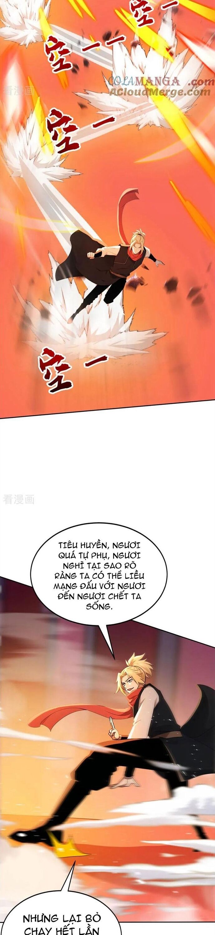Đệ Tử Tu Luyện Còn Ta Thì Lười Biếng