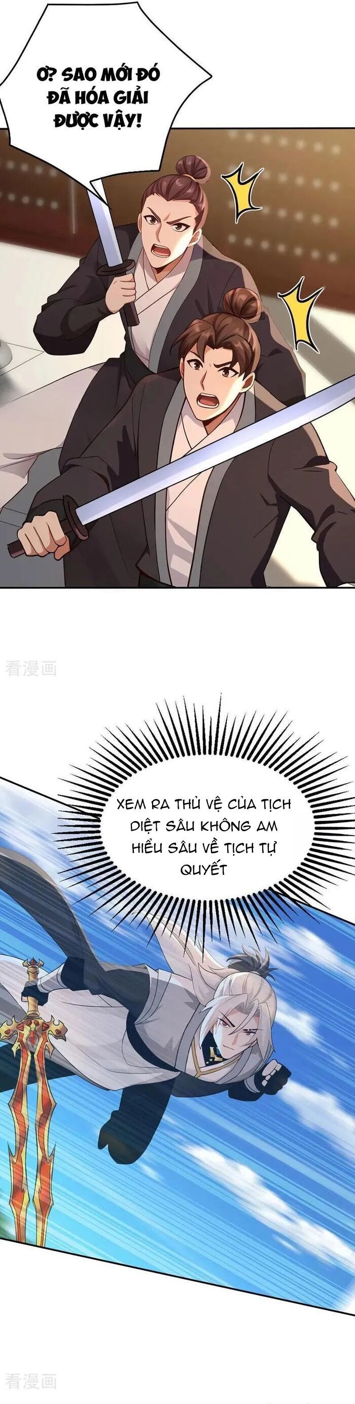 Đệ Tử Tu Luyện Còn Ta Thì Lười Biếng
