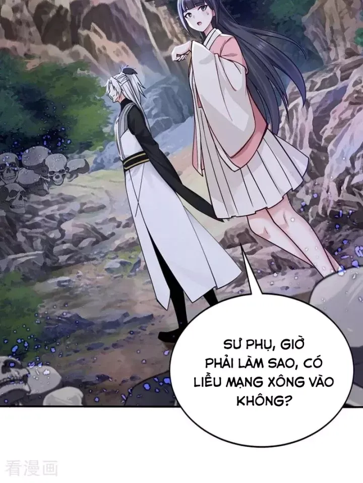 Đệ Tử Tu Luyện Còn Ta Thì Lười Biếng