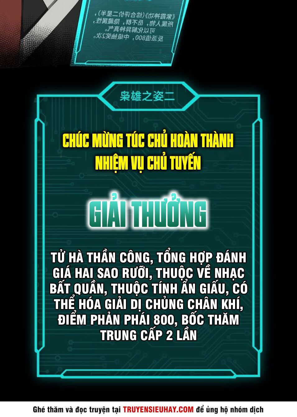 Tối Cường Phản Phái Hệ Thống