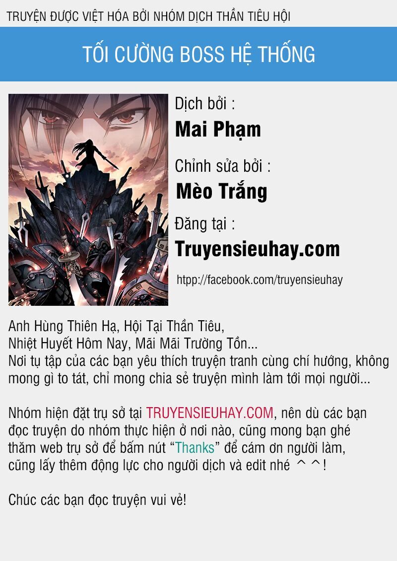 Tối Cường Phản Phái Hệ Thống