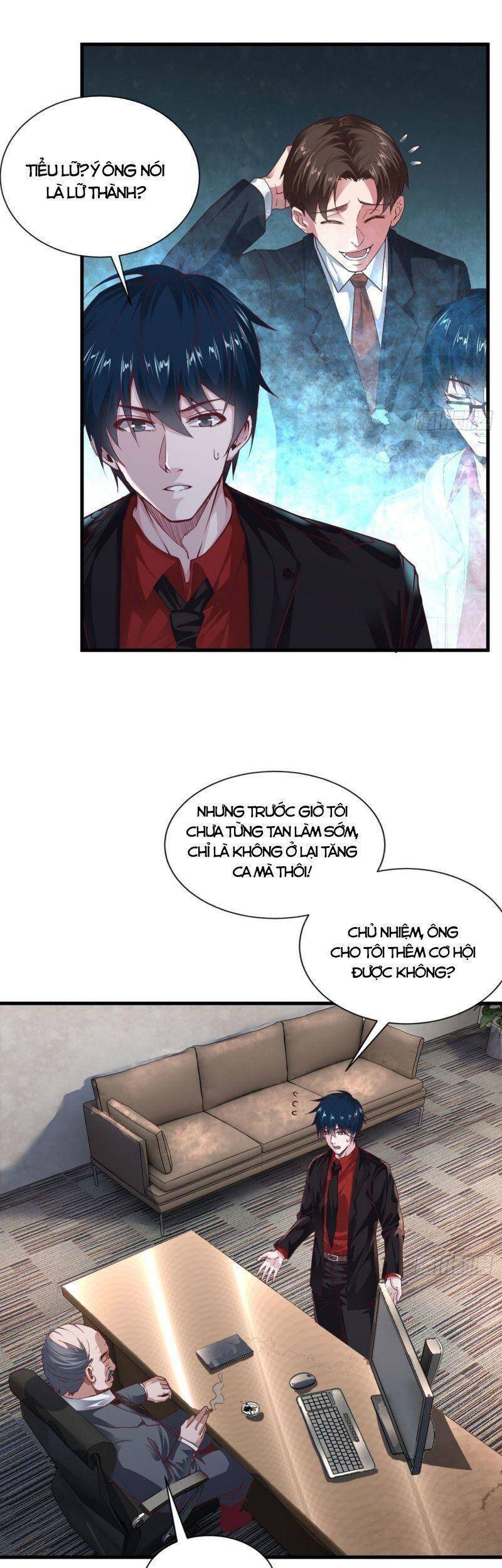 Từ Hồng Nguyệt Khai Thủy