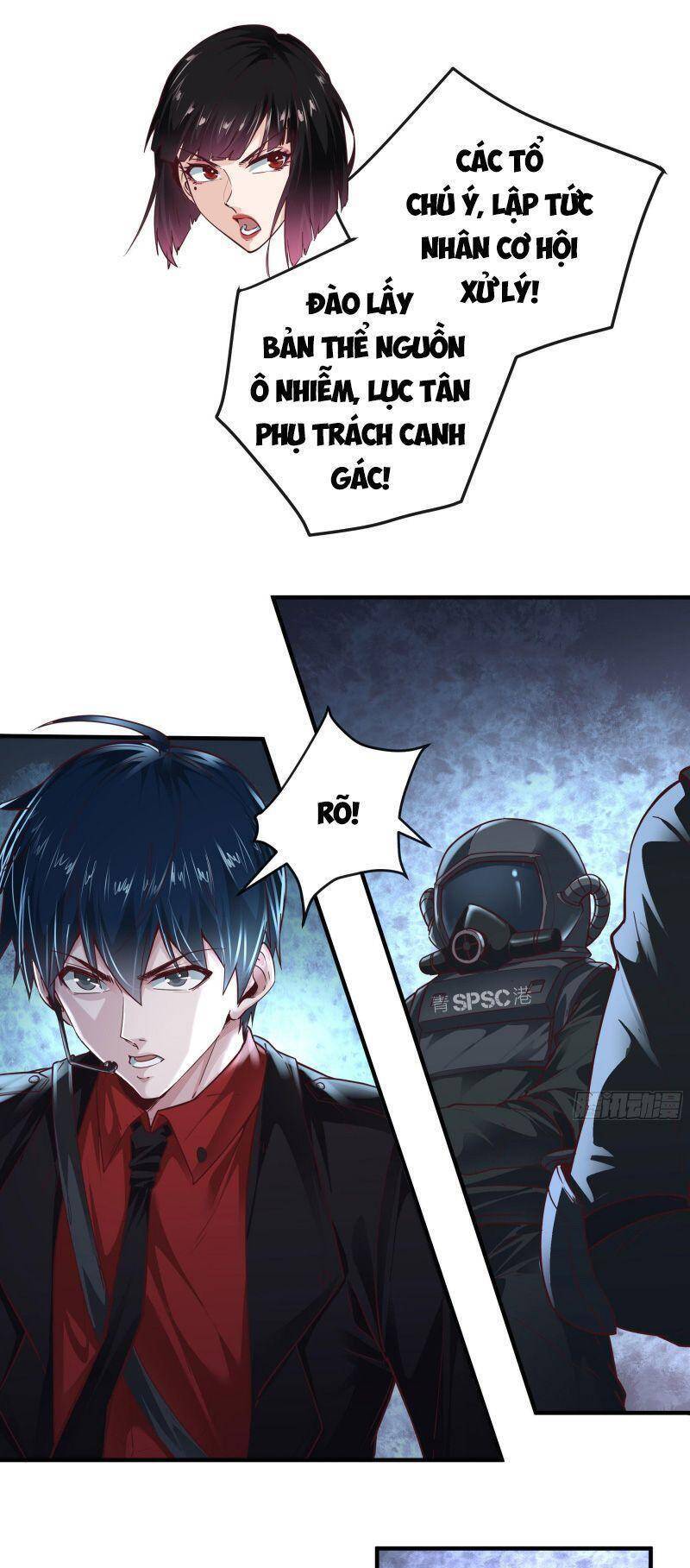 Từ Hồng Nguyệt Khai Thủy
