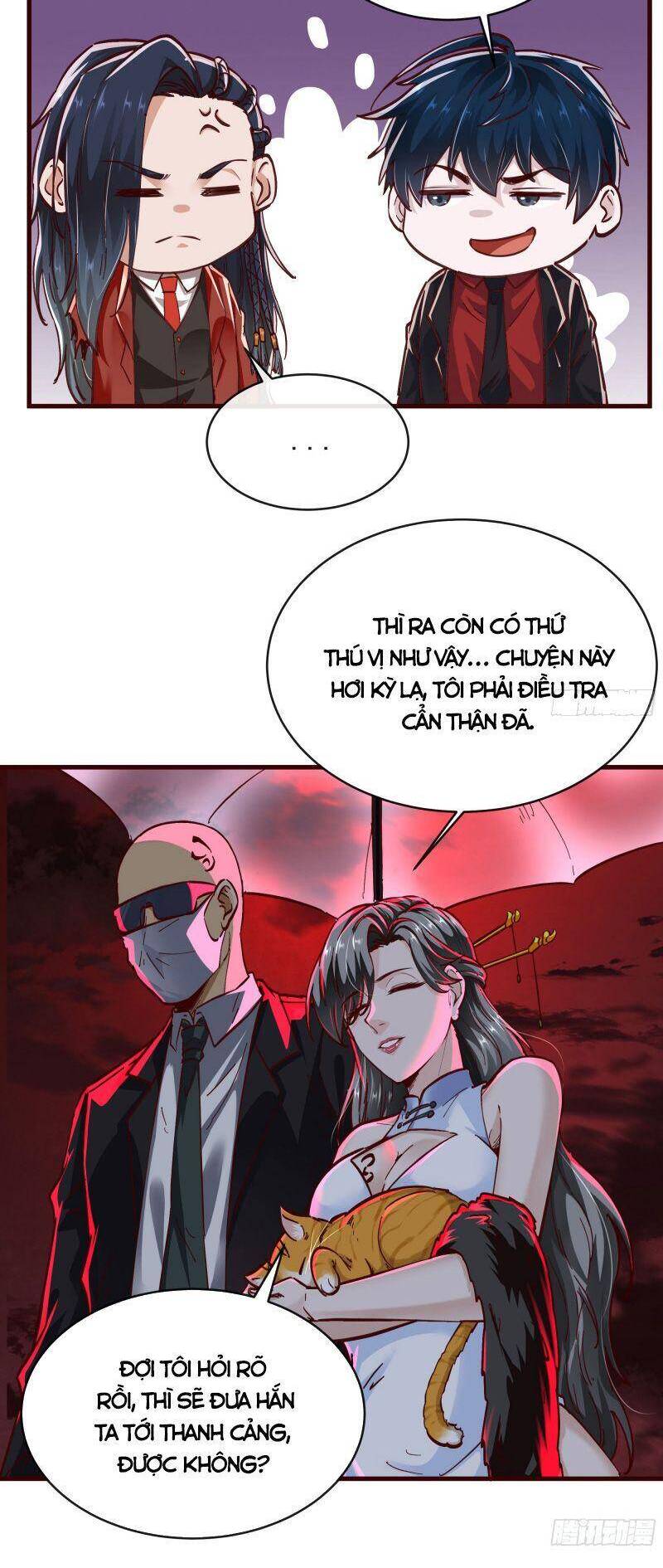 Từ Hồng Nguyệt Khai Thủy