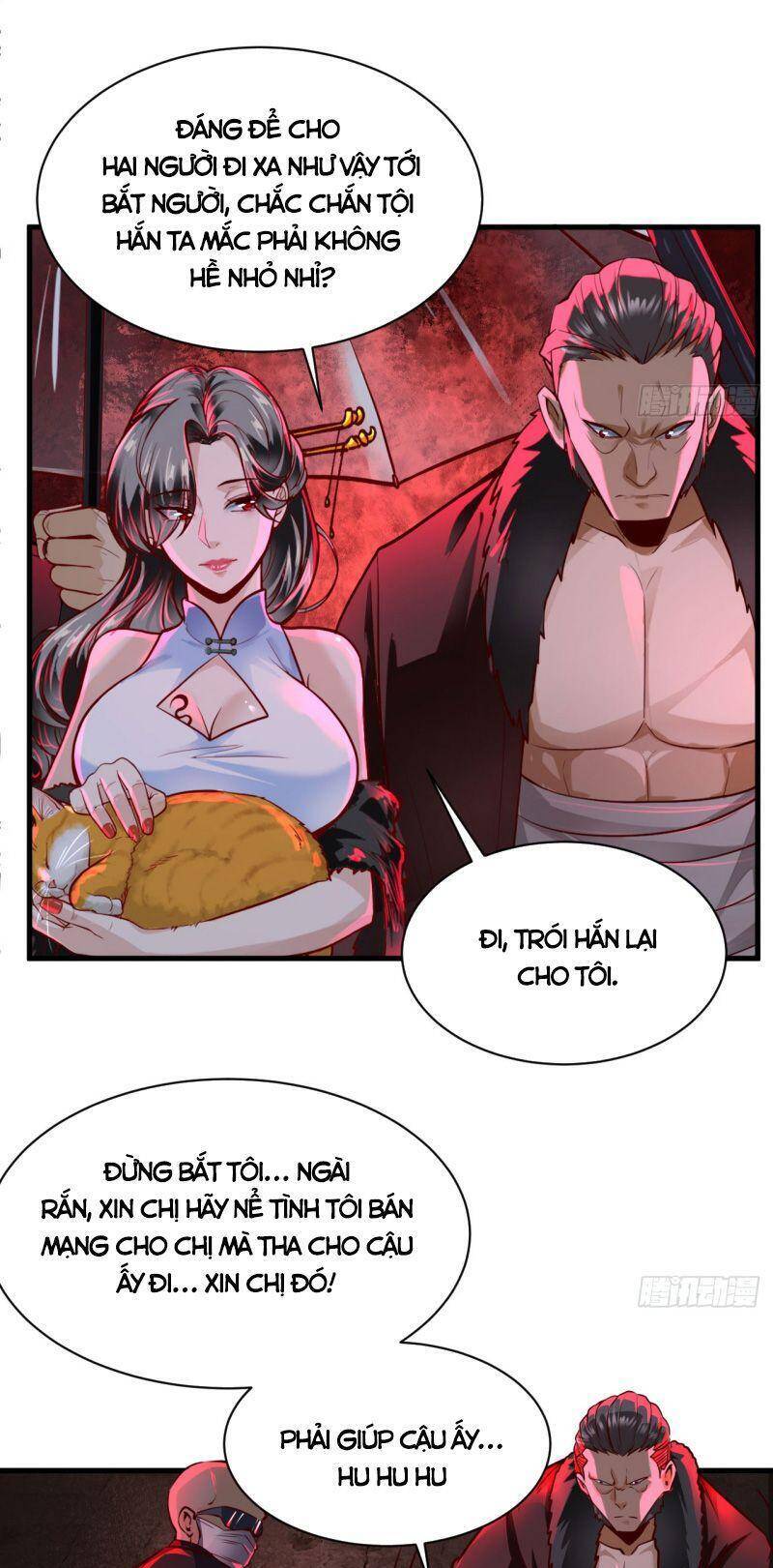 Từ Hồng Nguyệt Khai Thủy