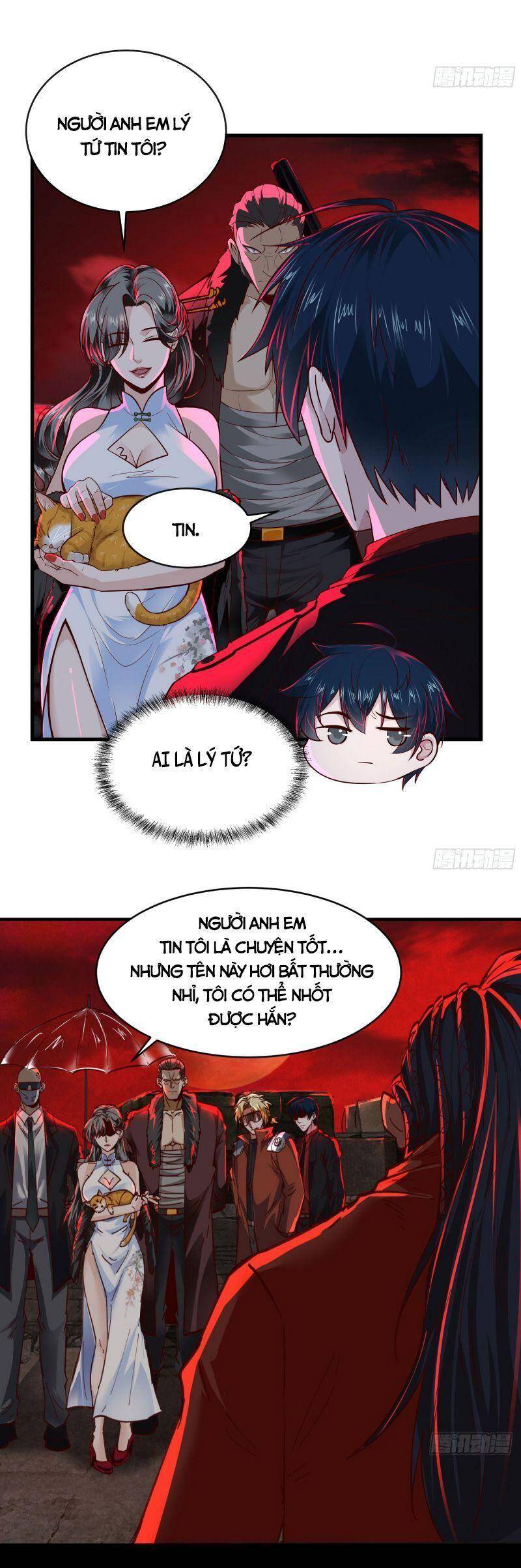 Từ Hồng Nguyệt Khai Thủy