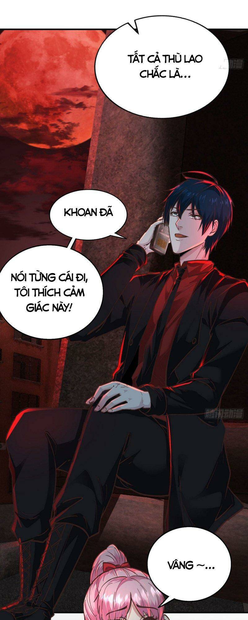 Từ Hồng Nguyệt Khai Thủy