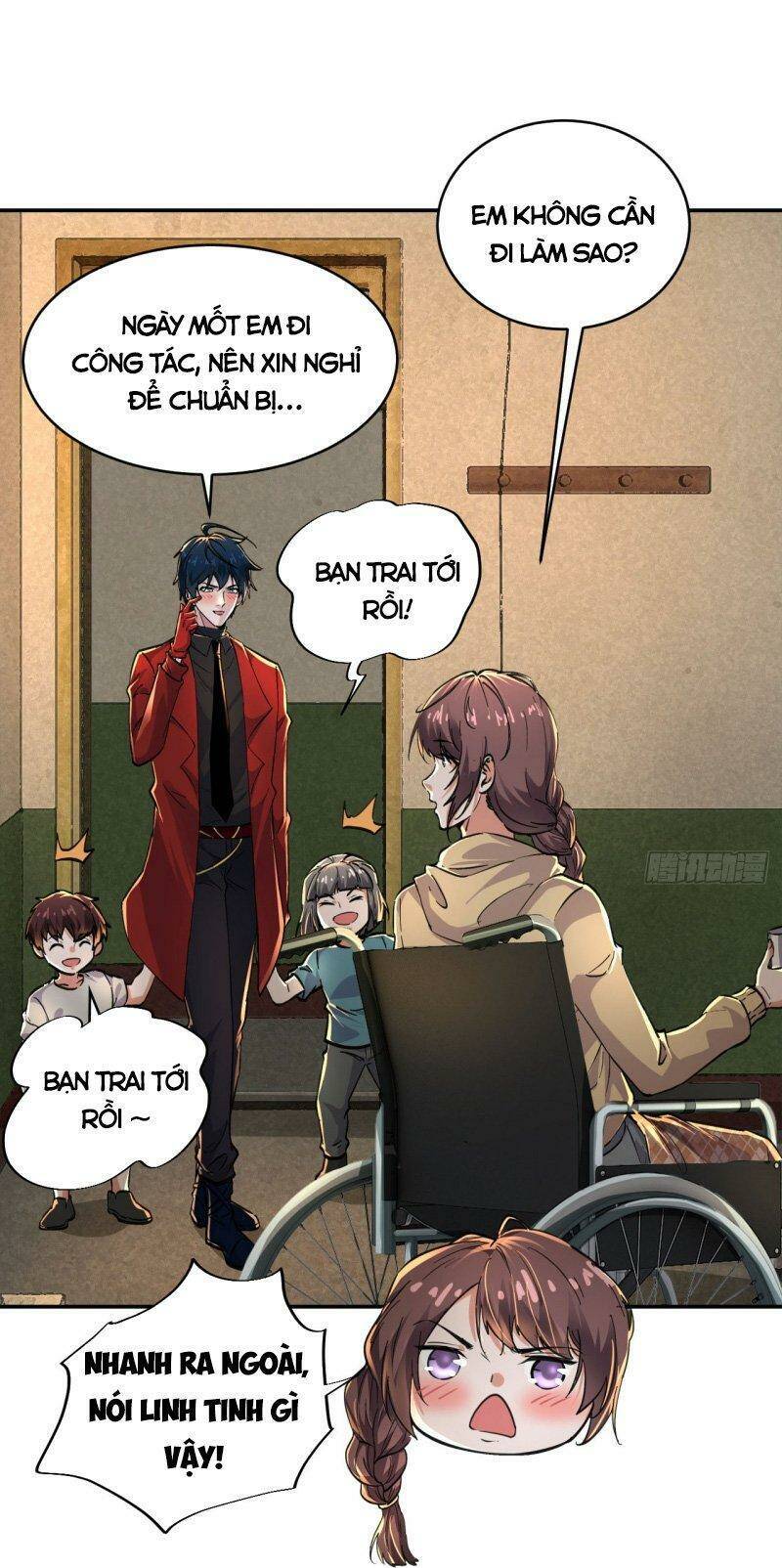 Từ Hồng Nguyệt Khai Thủy