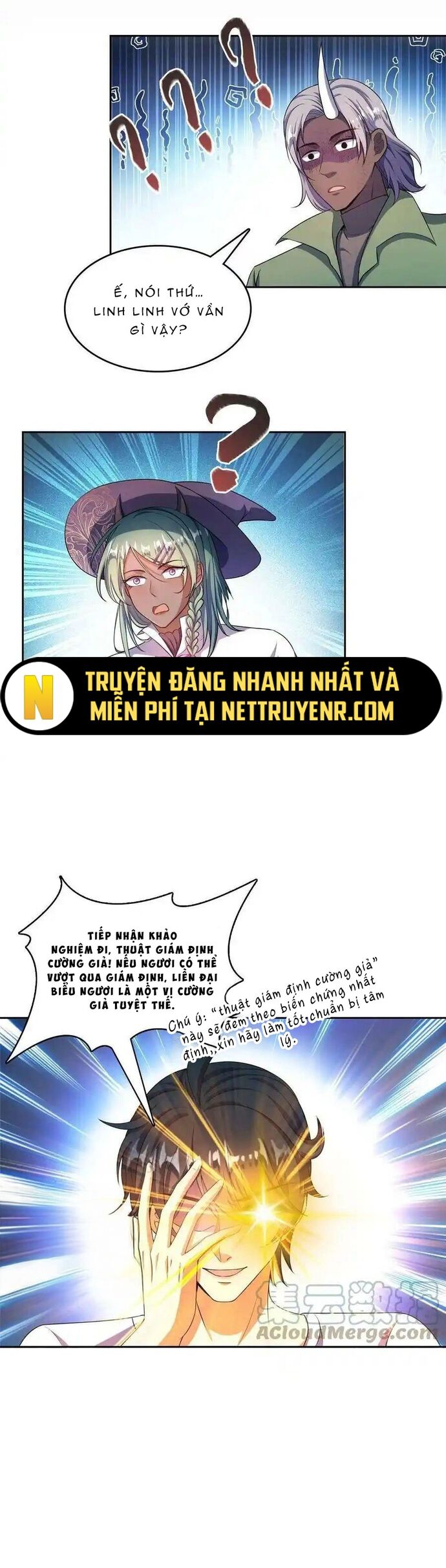 Tu Chân Nói Chuyện Phiếm Quần