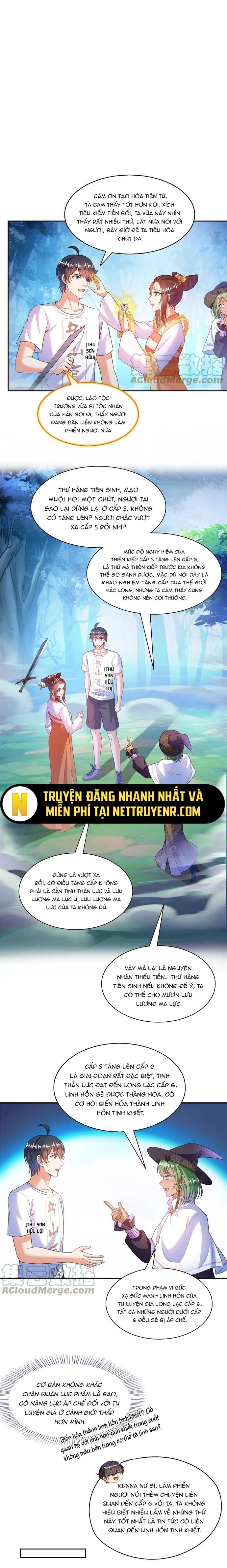 Tu Chân Nói Chuyện Phiếm Quần