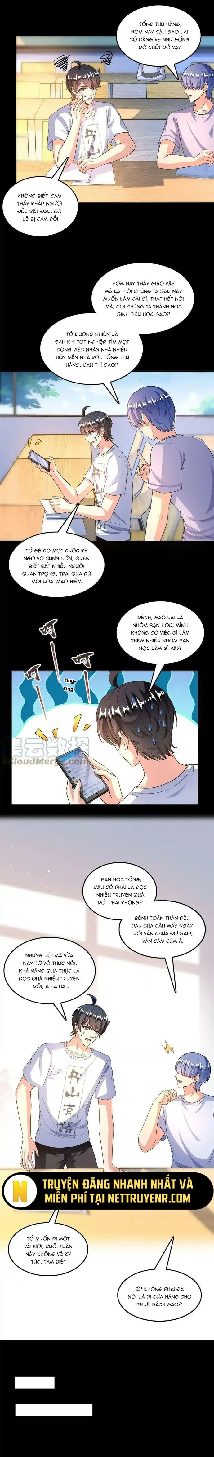 Tu Chân Nói Chuyện Phiếm Quần
