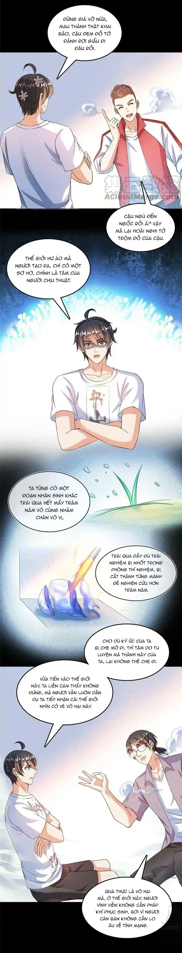 Tu Chân Nói Chuyện Phiếm Quần