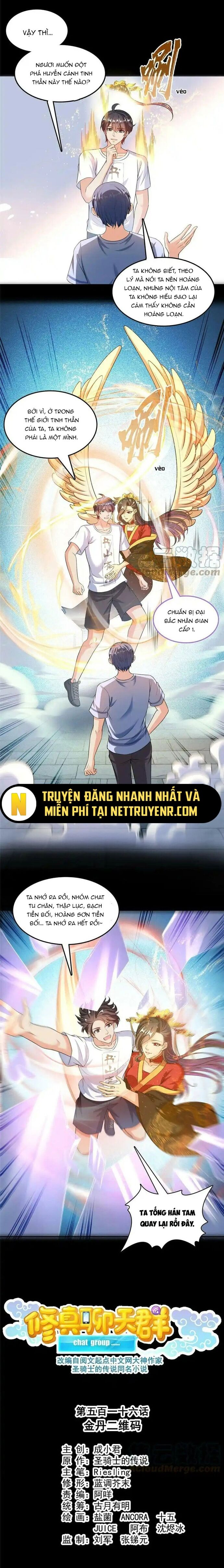 Tu Chân Nói Chuyện Phiếm Quần