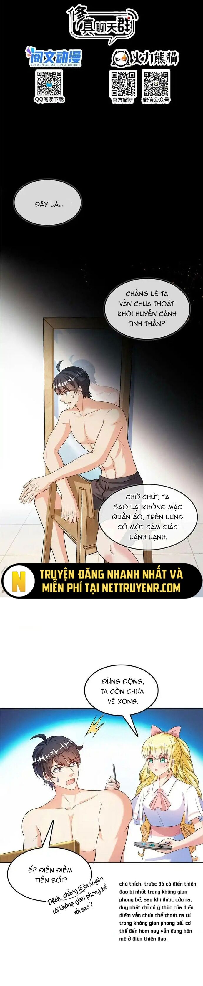 Tu Chân Nói Chuyện Phiếm Quần