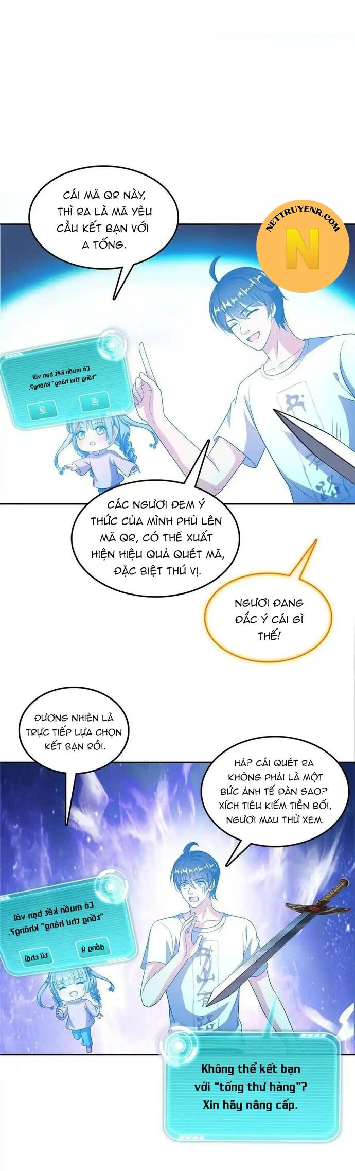 Tu Chân Nói Chuyện Phiếm Quần