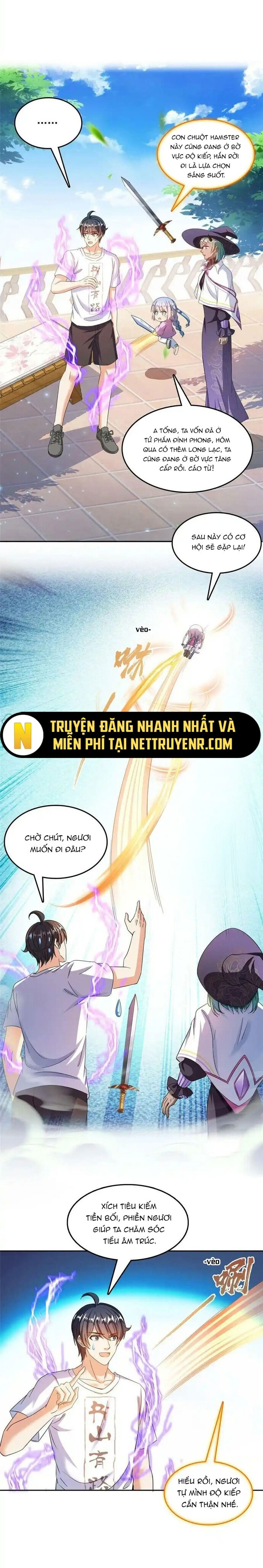 Tu Chân Nói Chuyện Phiếm Quần
