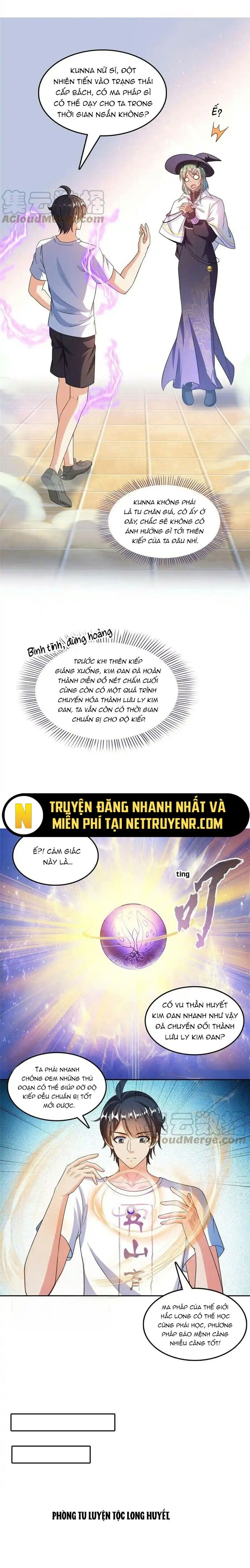 Tu Chân Nói Chuyện Phiếm Quần