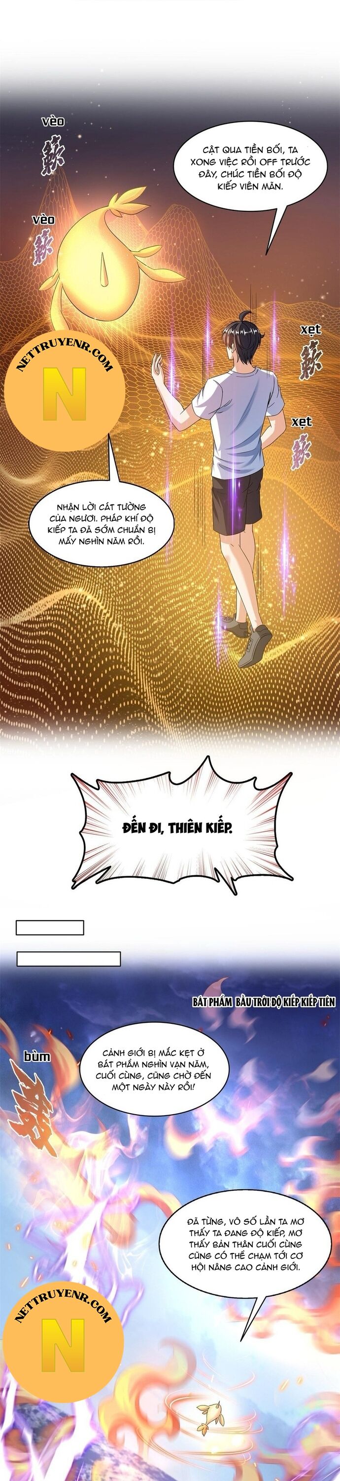 Tu Chân Nói Chuyện Phiếm Quần