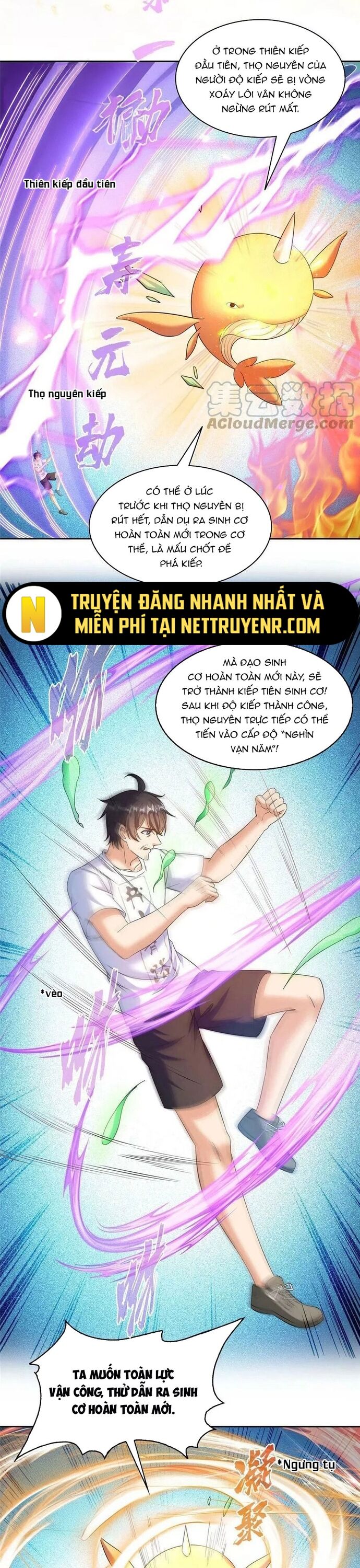 Tu Chân Nói Chuyện Phiếm Quần