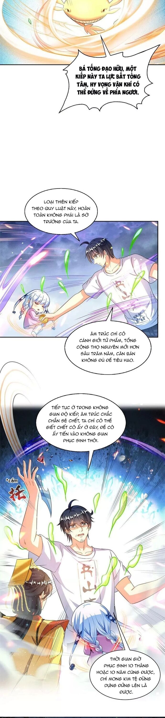 Tu Chân Nói Chuyện Phiếm Quần