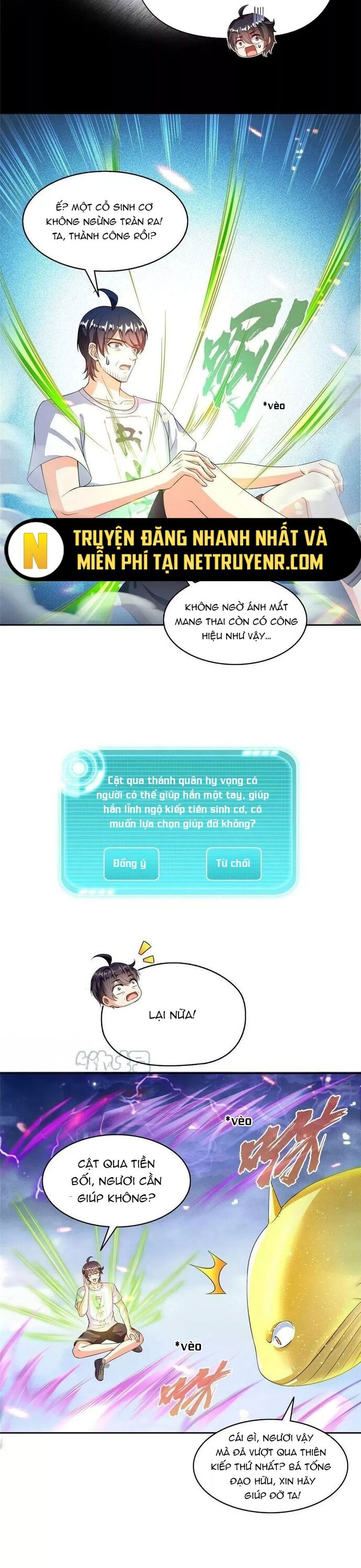 Tu Chân Nói Chuyện Phiếm Quần
