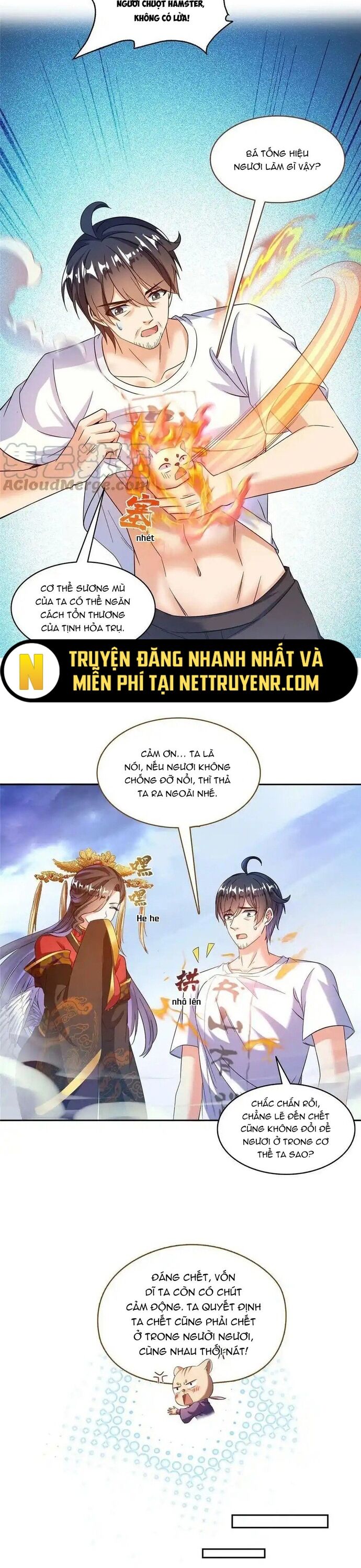 Tu Chân Nói Chuyện Phiếm Quần