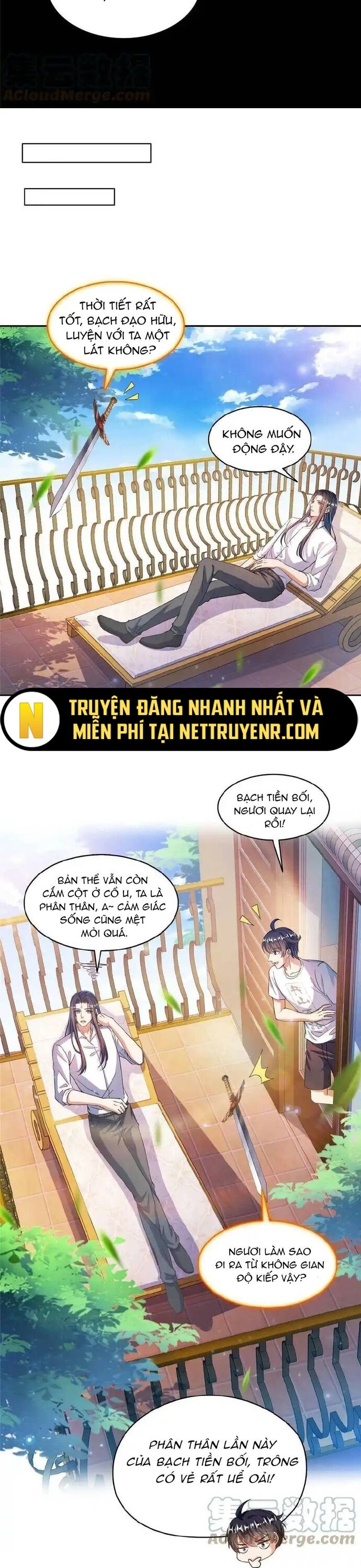 Tu Chân Nói Chuyện Phiếm Quần