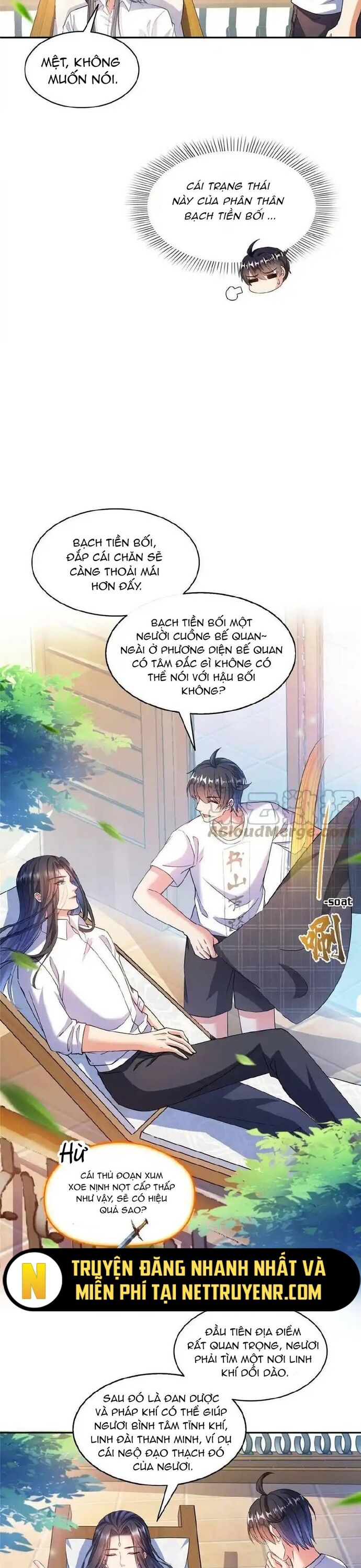 Tu Chân Nói Chuyện Phiếm Quần