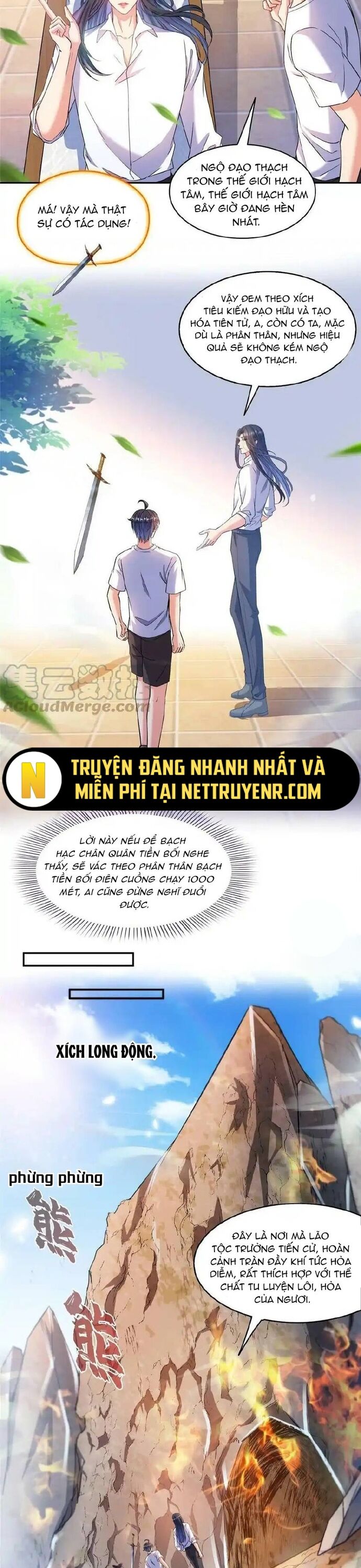 Tu Chân Nói Chuyện Phiếm Quần