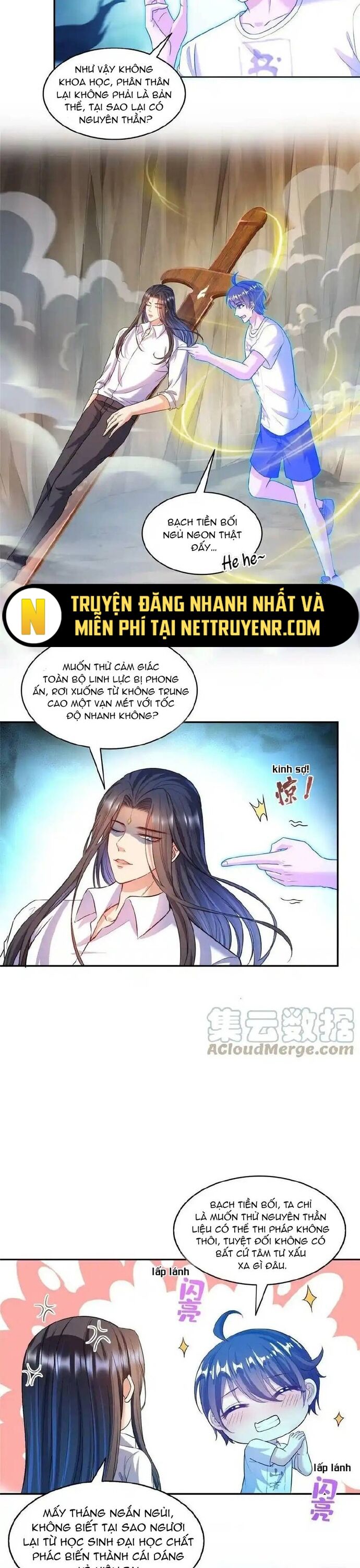 Tu Chân Nói Chuyện Phiếm Quần