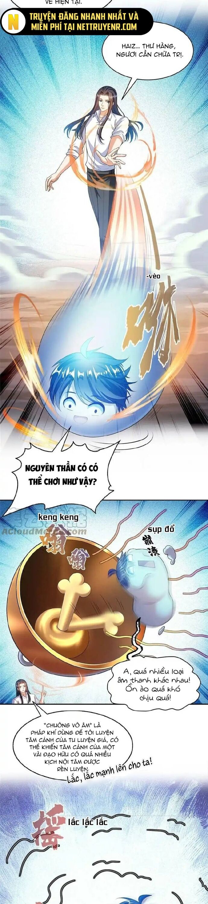 Tu Chân Nói Chuyện Phiếm Quần
