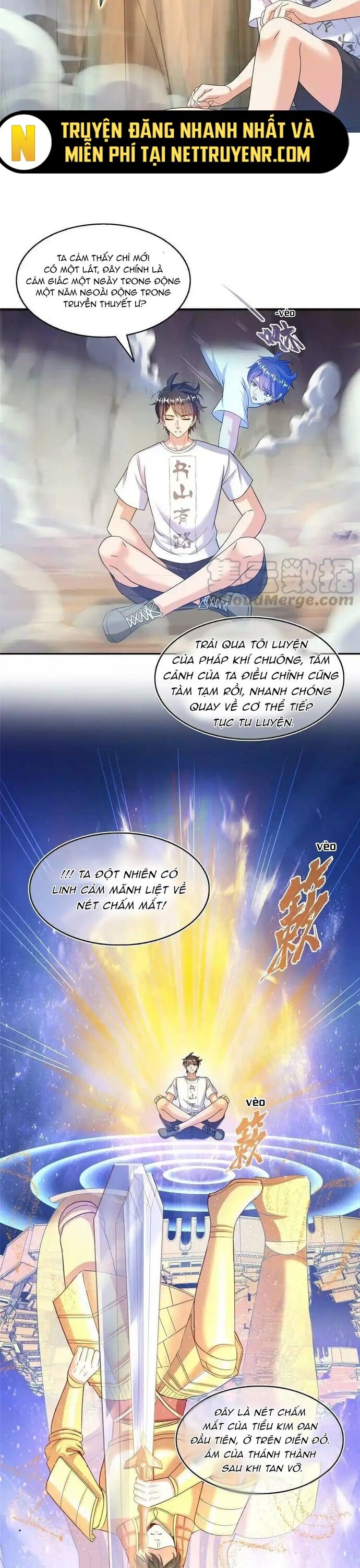 Tu Chân Nói Chuyện Phiếm Quần