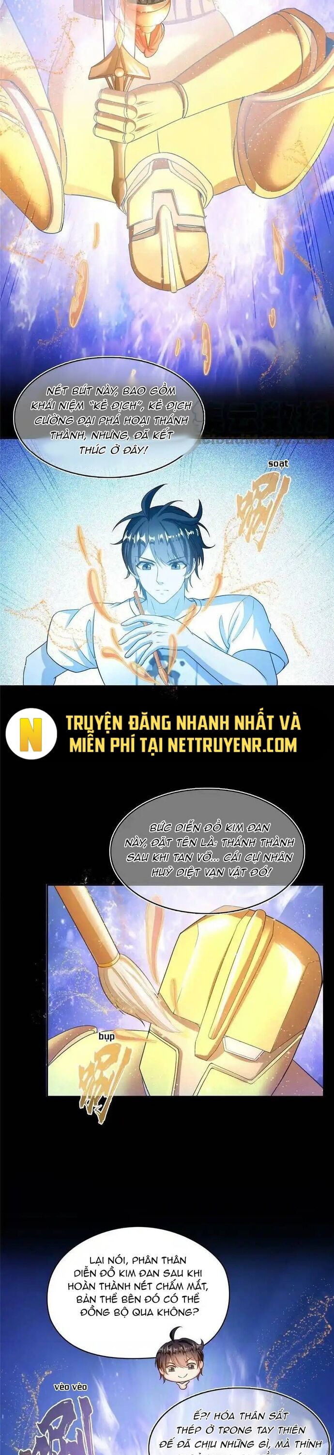 Tu Chân Nói Chuyện Phiếm Quần