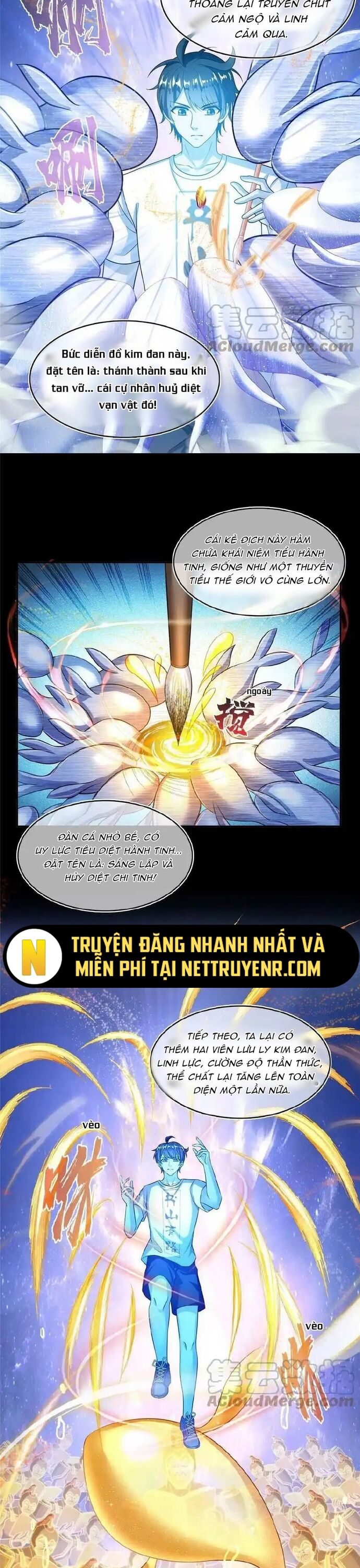 Tu Chân Nói Chuyện Phiếm Quần