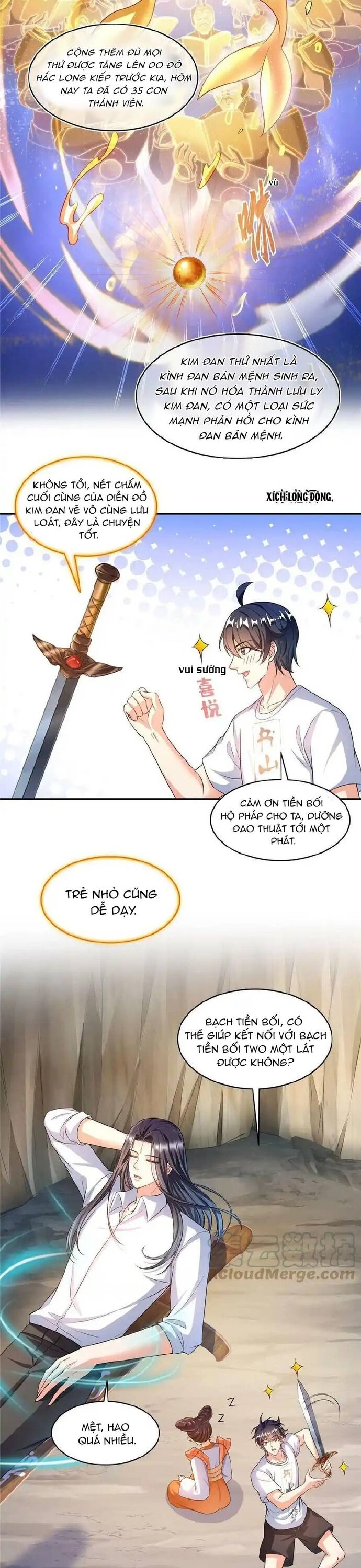 Tu Chân Nói Chuyện Phiếm Quần