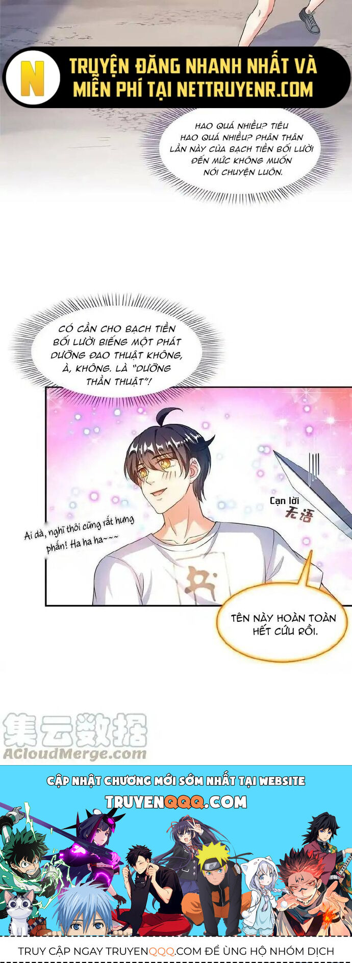 Tu Chân Nói Chuyện Phiếm Quần