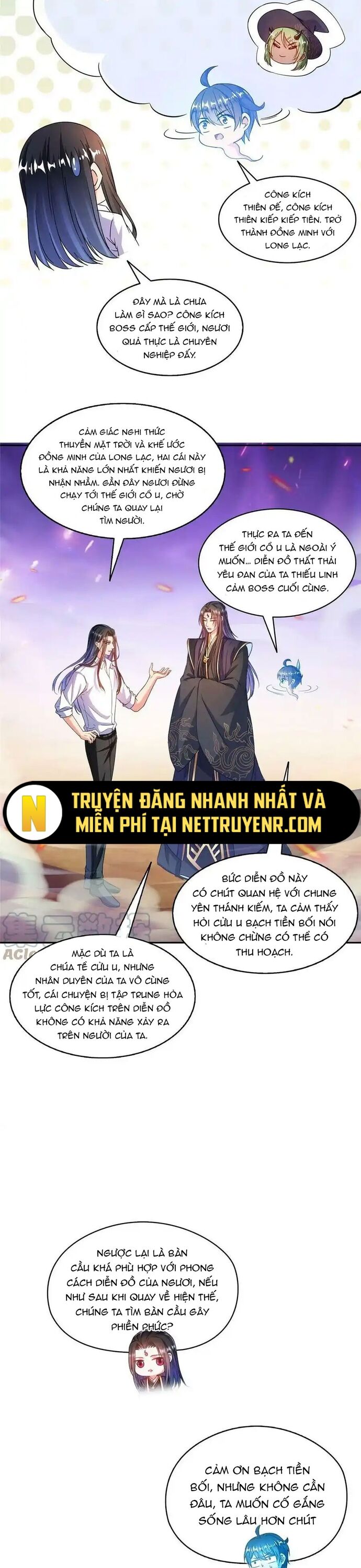 Tu Chân Nói Chuyện Phiếm Quần