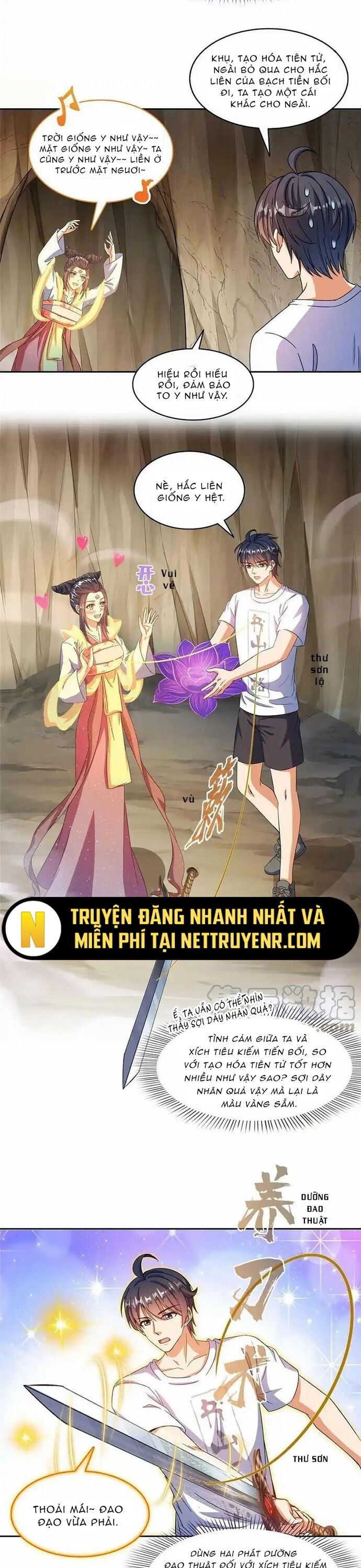 Tu Chân Nói Chuyện Phiếm Quần