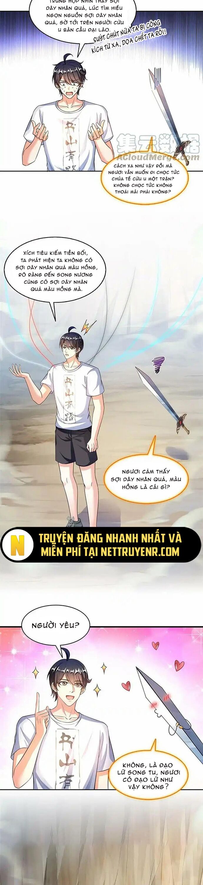 Tu Chân Nói Chuyện Phiếm Quần