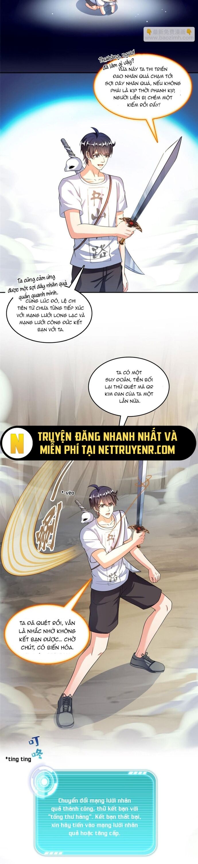 Tu Chân Nói Chuyện Phiếm Quần