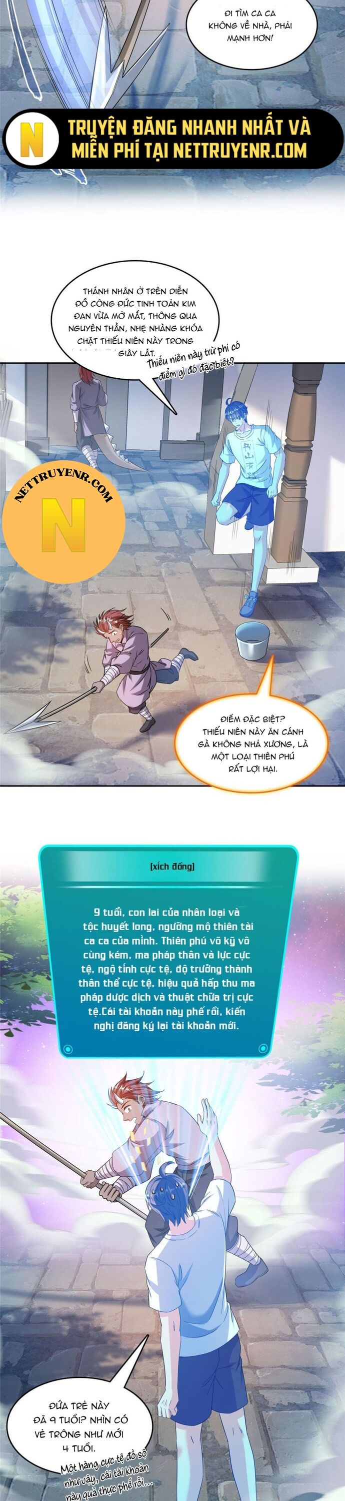 Tu Chân Nói Chuyện Phiếm Quần
