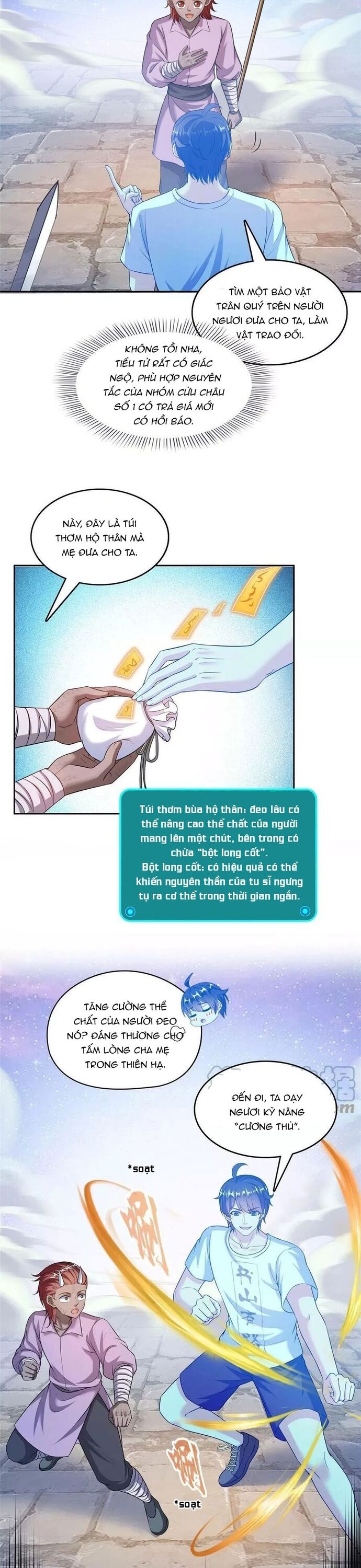 Tu Chân Nói Chuyện Phiếm Quần