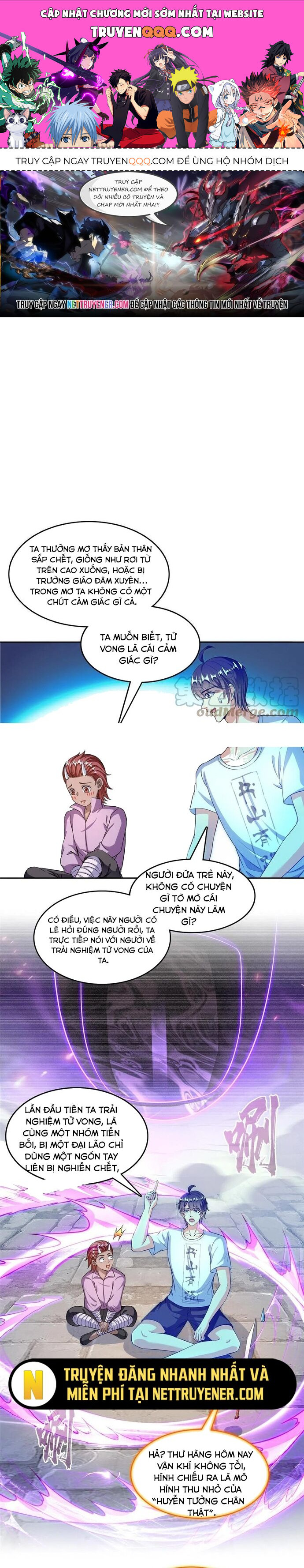 Tu Chân Nói Chuyện Phiếm Quần