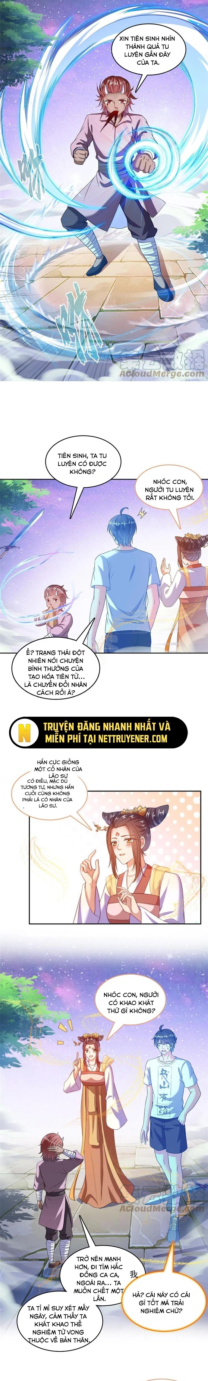 Tu Chân Nói Chuyện Phiếm Quần