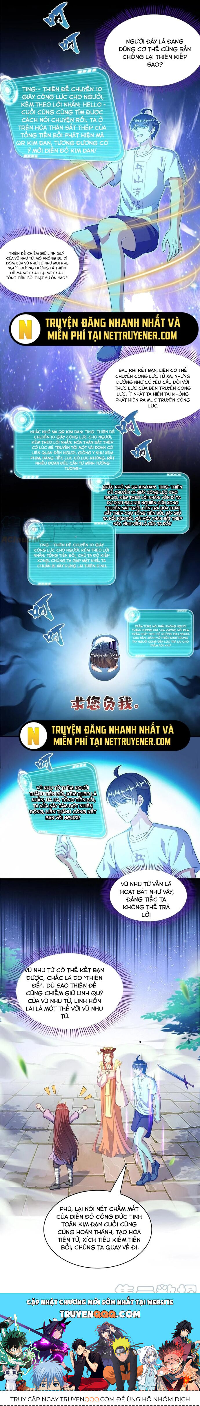 Tu Chân Nói Chuyện Phiếm Quần