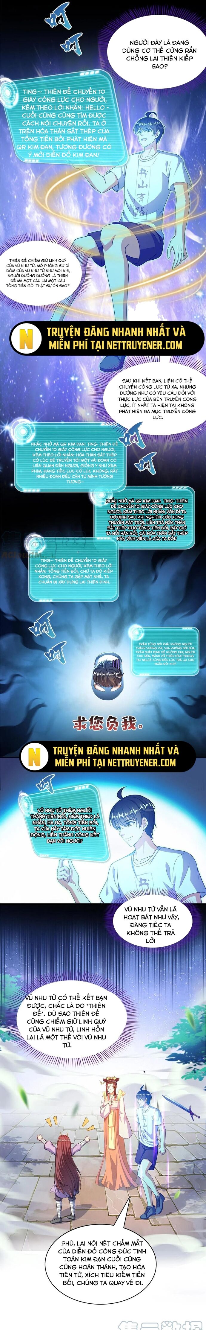 Tu Chân Nói Chuyện Phiếm Quần