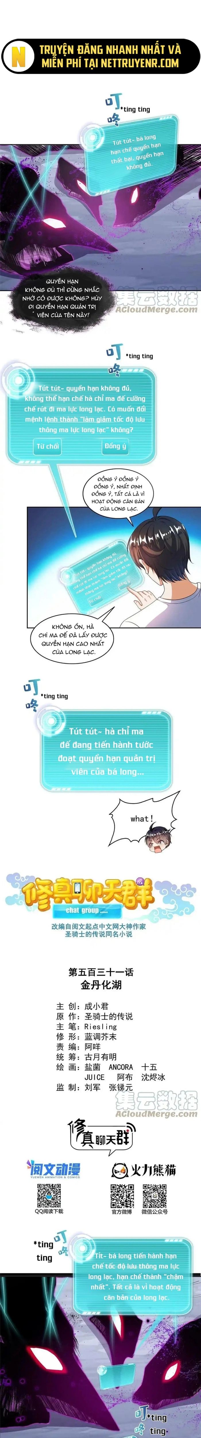 Tu Chân Nói Chuyện Phiếm Quần