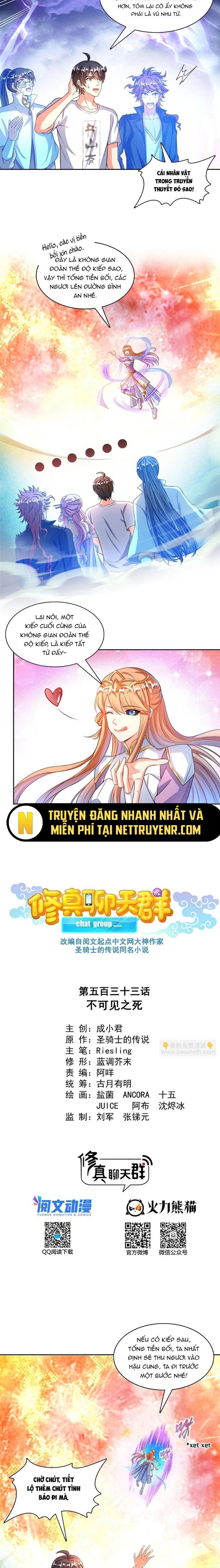 Tu Chân Nói Chuyện Phiếm Quần