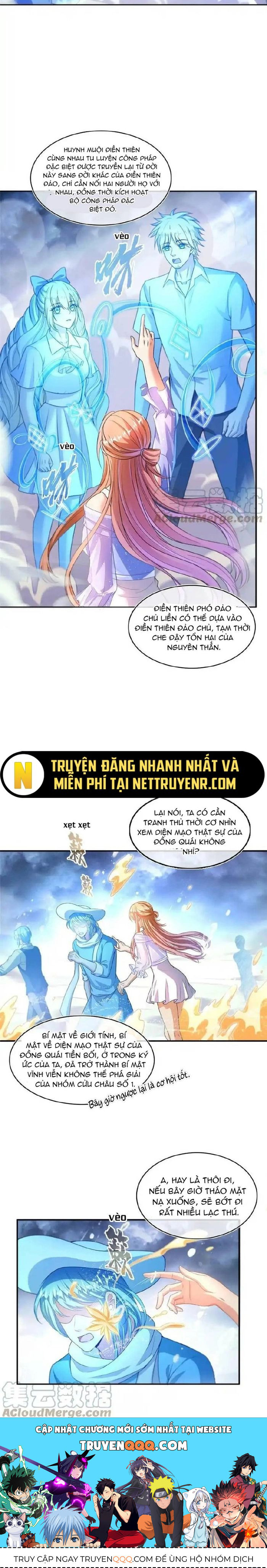 Tu Chân Nói Chuyện Phiếm Quần